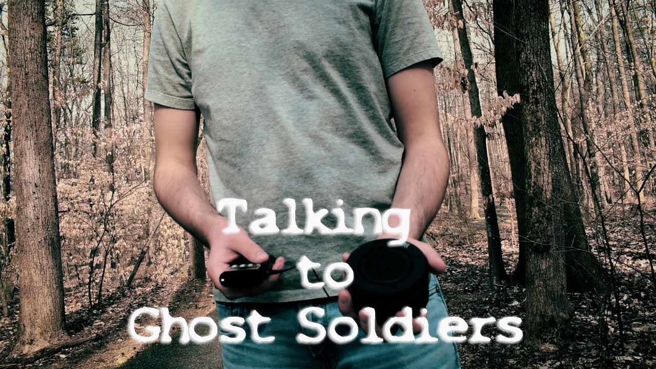 Talking to Ghost Soldiers at a Revolutionary War Battlefield