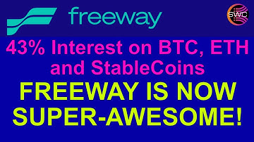 Freeway - Aubit.io - This is The Best Place To Stake Your Crypto For 43% Interest. It