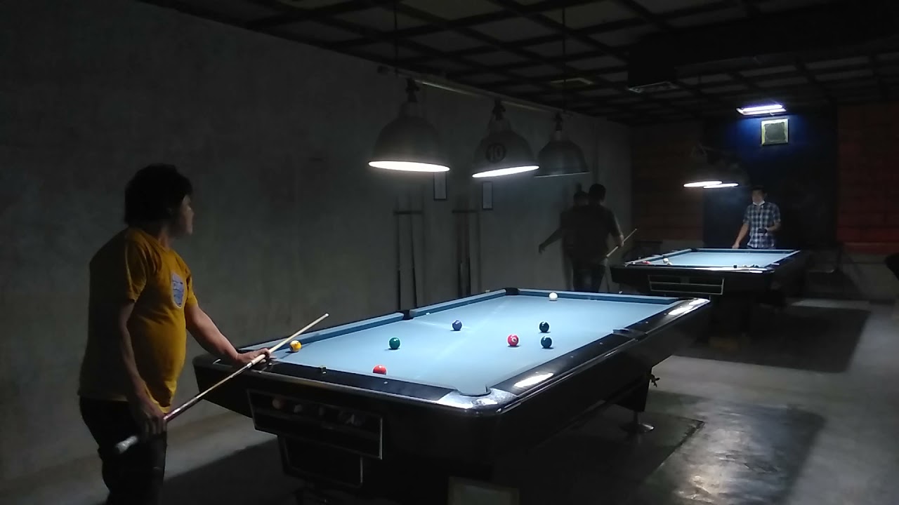 Pertemuan ke 7 (Part 5) Private Sekolah Billiard Indonesia (SBI) di
