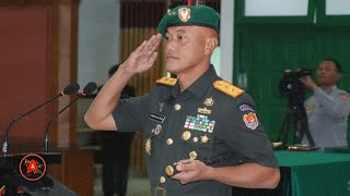 PAGLIMA TNI TUNJUK LULUSAN TERBAIK AKMIL 1992 JABAT PANGDAM III SILIWANGI | BERIKUT REKAM JEJAKNYA..