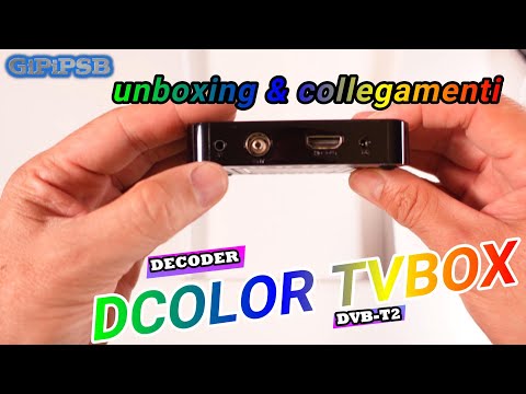 DCOLOR TV BOX