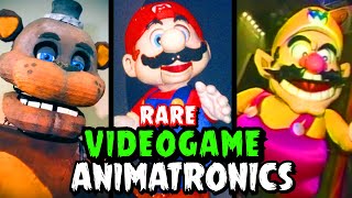 Rare Videogame Animatronics