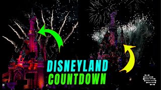 Enchanting New Year's Countdown at Disneyland Paris