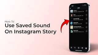 How To Use Saved Audio On Instagram On Story? screenshot 1