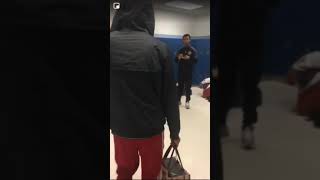 HIGHSCHOOLER GETS DISAPPOINTED IN GIFT FROM STUDENT HIS REACTION🤭🤷🏾‍♂️😱