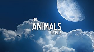 Maroon 5 - Animals (Lyrics)