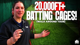 LARGEST Indoor Batting Cage Facility in New England! #NHSportsHouse