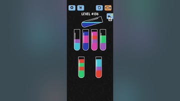 Water Color Sort Level 4136 4137 4138 4139 4140