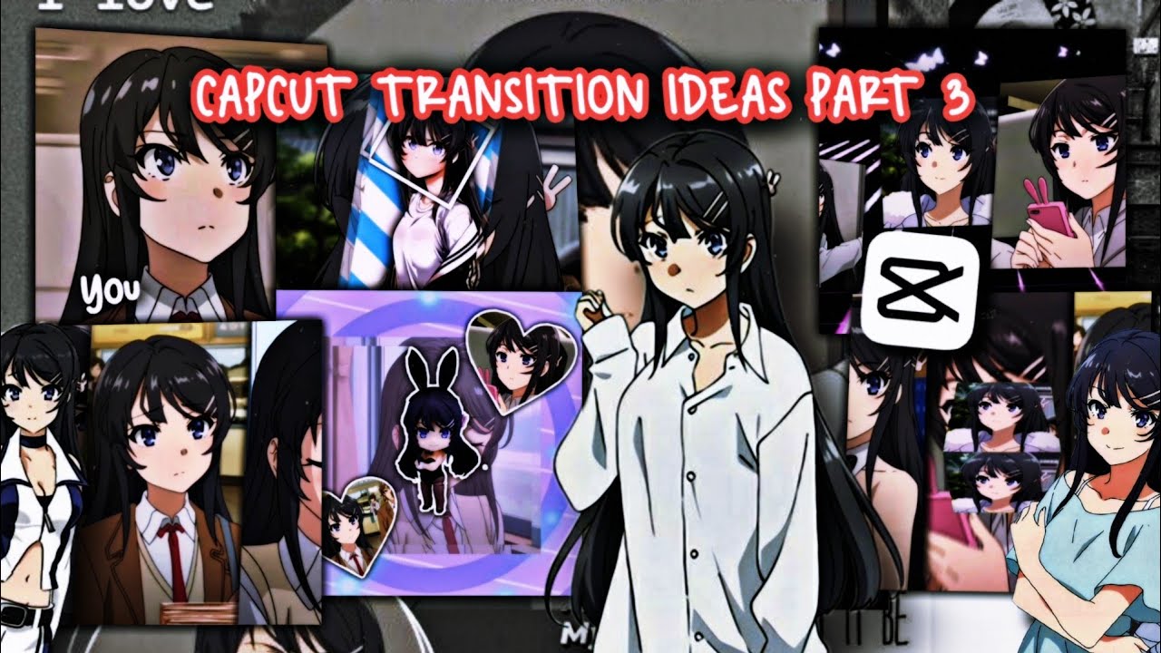 Capcut Transition Ideas to use when you're stuck [Part 3] + Shout Outs💜 ...