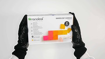 Nanoleaf Canvas - ASMR Unboxing