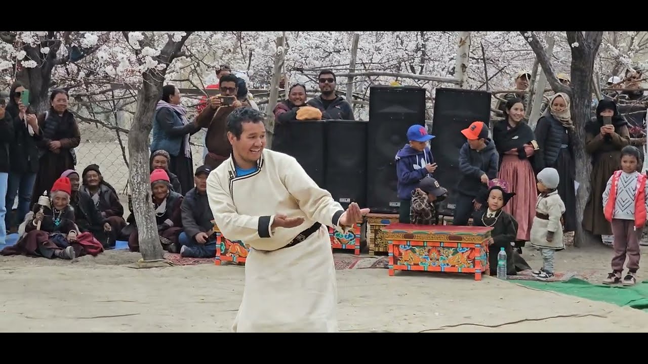 Ladakh Skurbuchan magical blossom 🌸  Festival 2025
