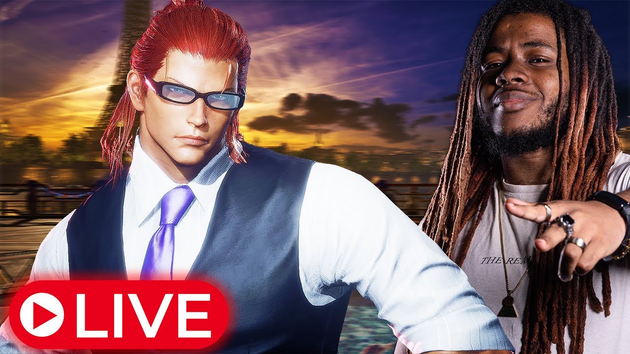 Tekken is Crazy | K-Wiss Stream !coaching