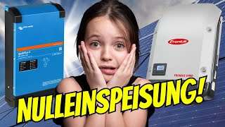 Nulleinspeisung mit dem Victron Multiplus 2 ESS - In Verbindung mit JEDEM Wechselrichter!