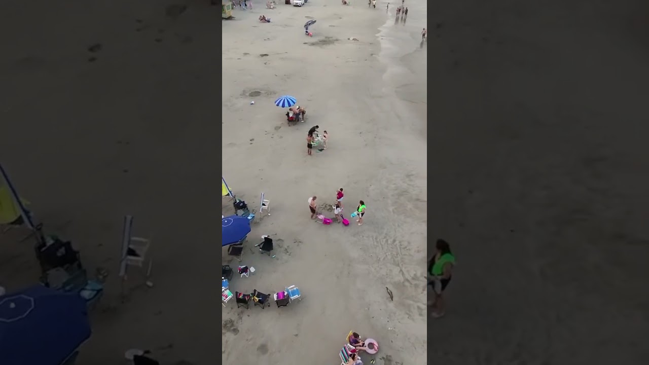 Canto direito da praia das Toninhas Ubatuba SP Brasil 