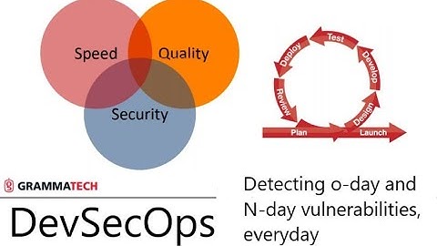 DevSecOps – Detecting 0-day and N-day vulnerabilities, everyday. (169)