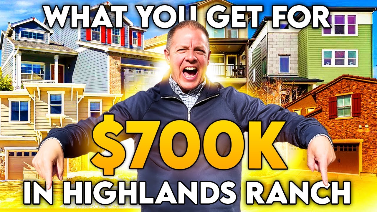 Explore Highlands Ranch Colorado Homes AROUND $700K – See What Your Money Gets You | Denver Colorado