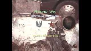 Kryptic Revo nice throwing knife last killcam MW3