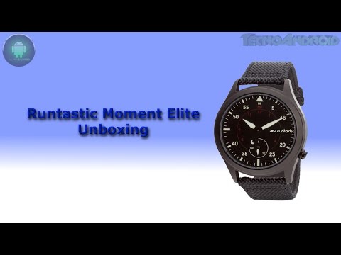 Runtastic Moment Elite unboxing by Tecnoandroid