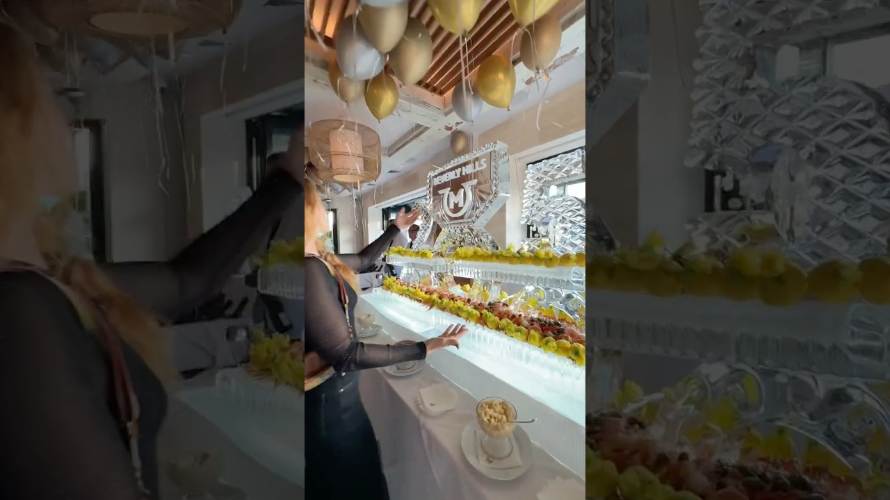 25 Years of Mastro’s Restaurants in Beverly Hills off Canon! Who else starts with a seafood tower?