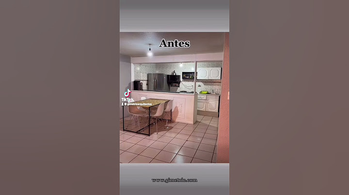 INCREÍBLE ANTES Y DESPUÉS | PROYECTO REMODELACIÓN DE COCINA - COMEDOR ✅ #interiordesign