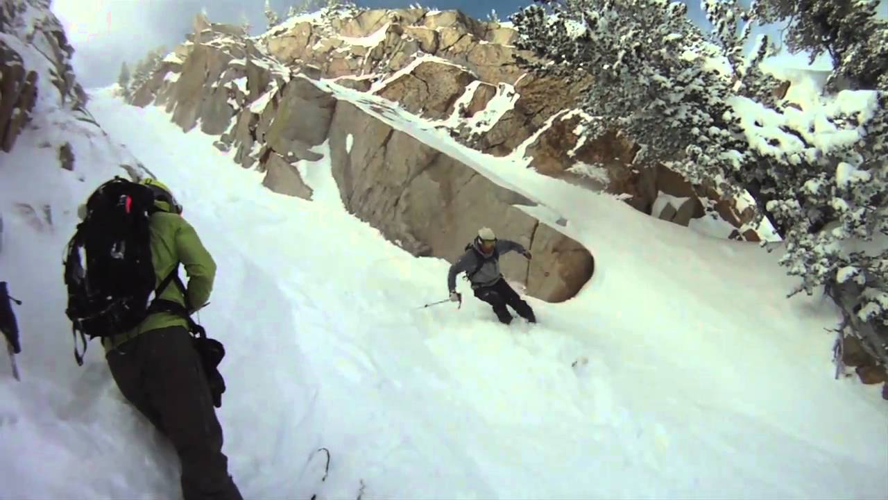 Ian Provo ski's the Hypodermic Needle in Utah YouTube