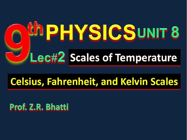 Celsius to Fahrenheit to Kelvin Formula Conversions - Temperature