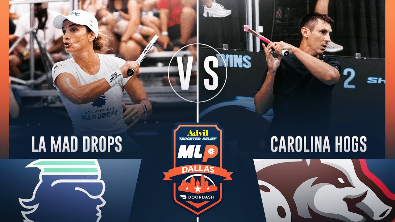 Los Angeles Mad Drops v Carolina Hogs at the Advil Dallas MLP presented by DoorDash