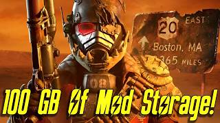 Fallout 4 Just Increased Mod Storage by 4,900% on Xbox Series X | Fallout 4 Load Order Discussion