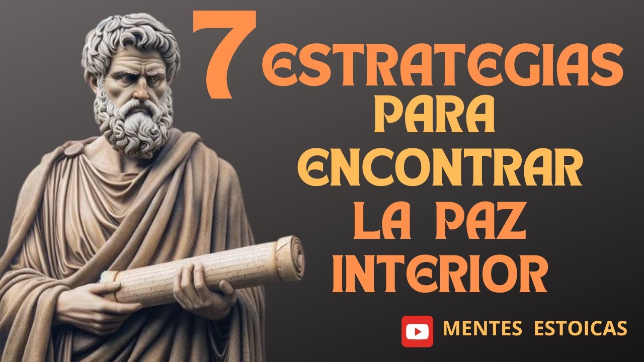 7 ESTRATEGIAS PARA SOLTAR Y ENCONTRAR LA PAZ INTERIOR ‐ - YouTube