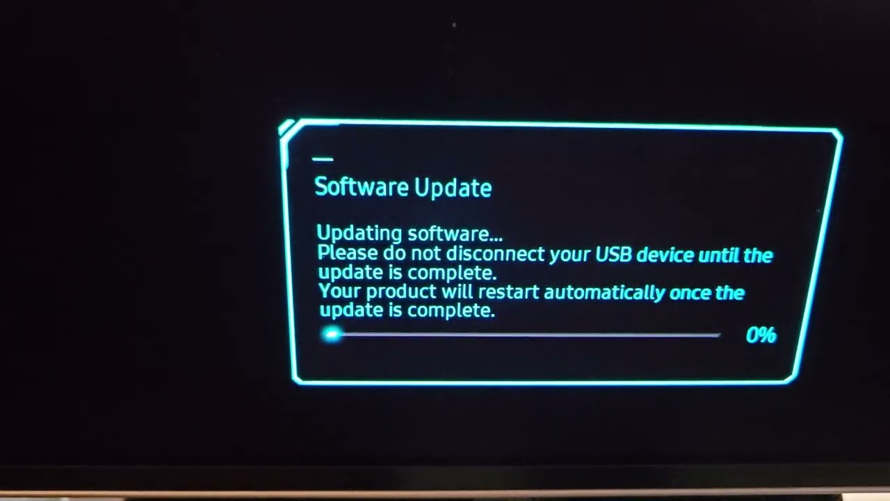 Обновление прошивки 1004.2 Samsung 27” Odyssey OLED G6