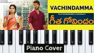 Vachindamma - Piano Cover | Geetha Govindam chords