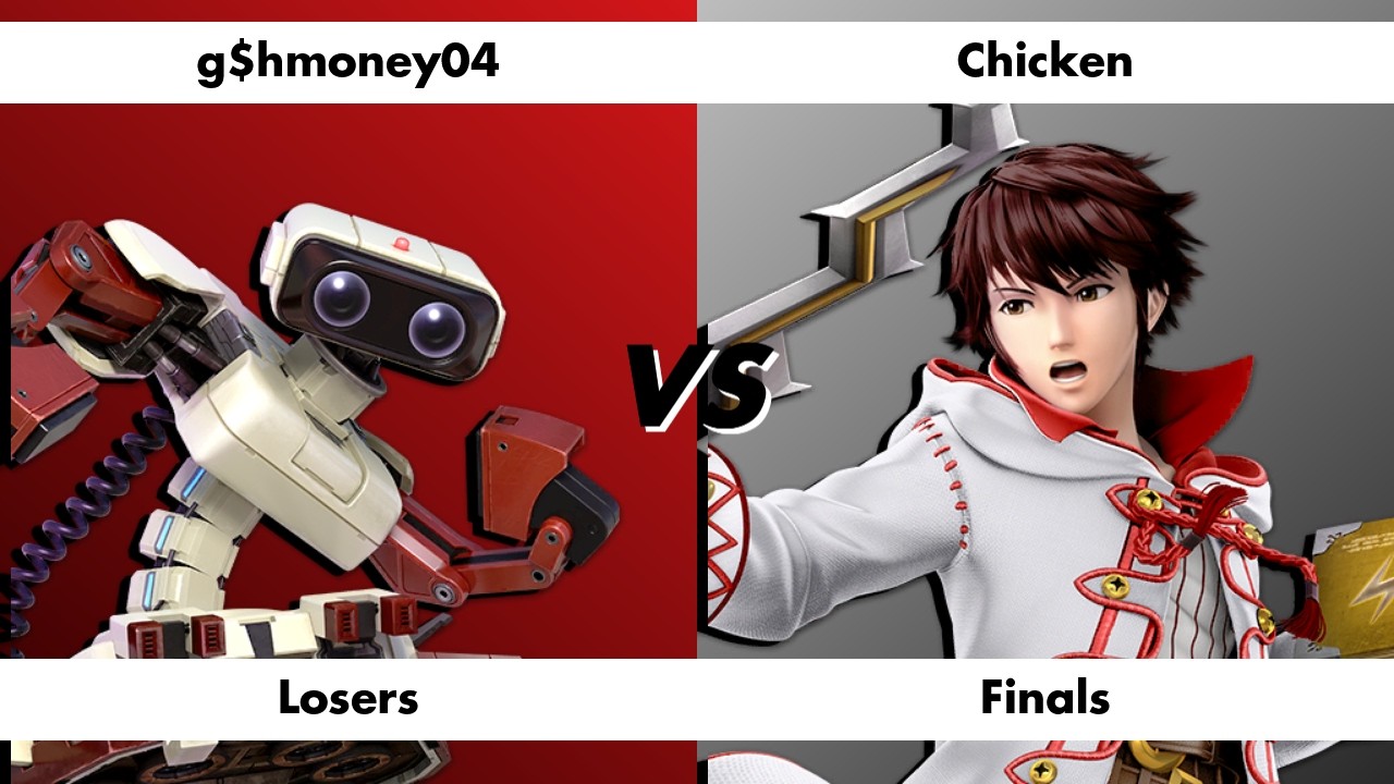 BG Battlefield 104 - g$hmoney04 vs Chicken - Losers Finals