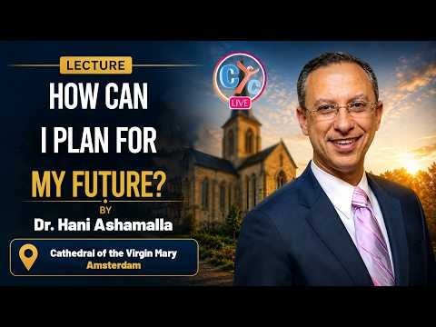Live Netherlands lecture, how can I plan for my future? By Dr. Hani Ashamalla