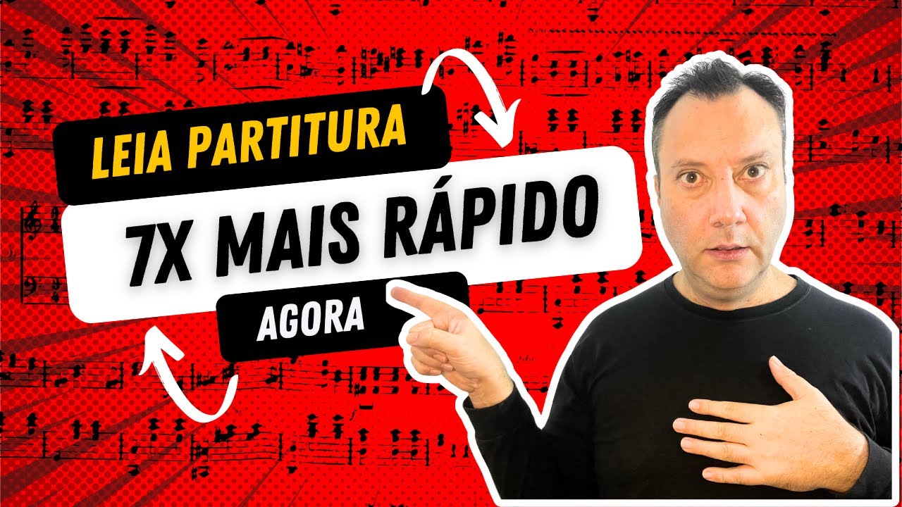 Como Ler a Partitura 7X Mais Rápido