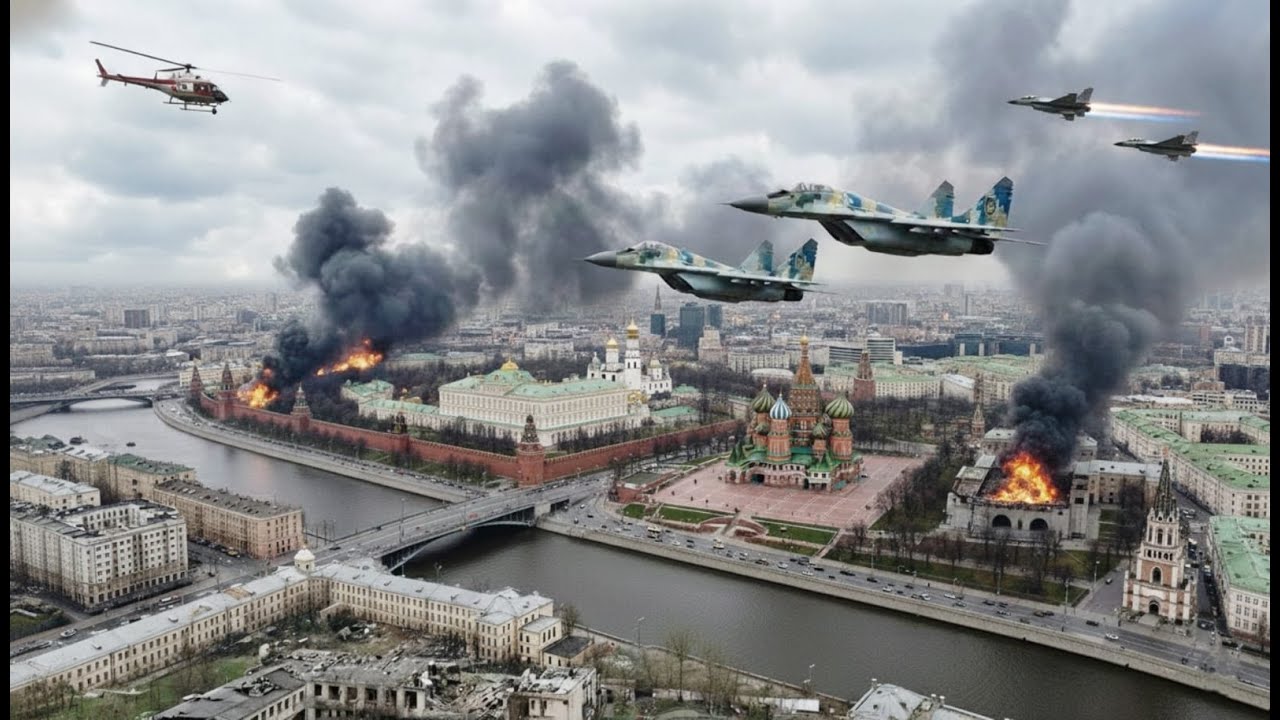 Moscow Bombarded? Western Aid to Ukraine Turns into Russia's Nightmare | Arma 3