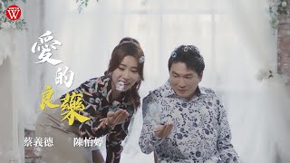 蔡義德Feat.陳怡婷《愛的良藥》官方MV (三立七點半戲說台灣片頭曲)