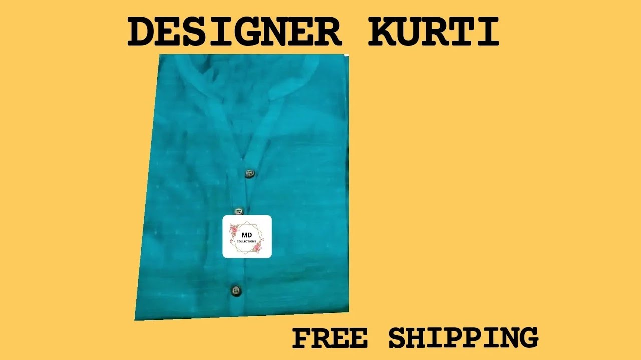 DESIGNER KURTI 