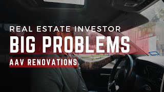 Real Estate Investor’s life: new Projects new Problems