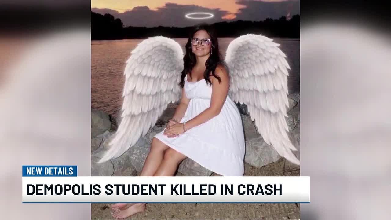 Demopolis student killed in crash remembered