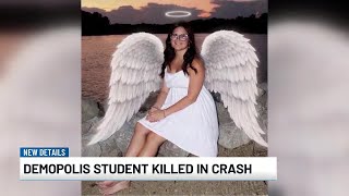 Demopolis student killed in crash remembered