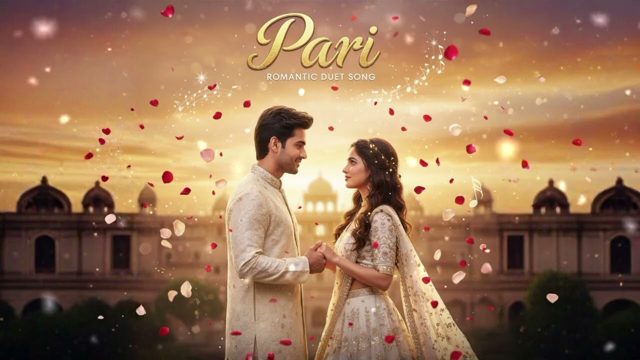 Pari – Romantic Bollywood Duet Song | AI Love Song | Official Audio