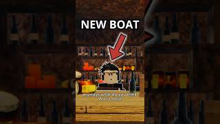 NEW BOAT in the BLACK MARKET in Fisch..