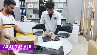 ASUS TUF A15 (16GB RAM | 512GB SSD) Unboxing 🔥