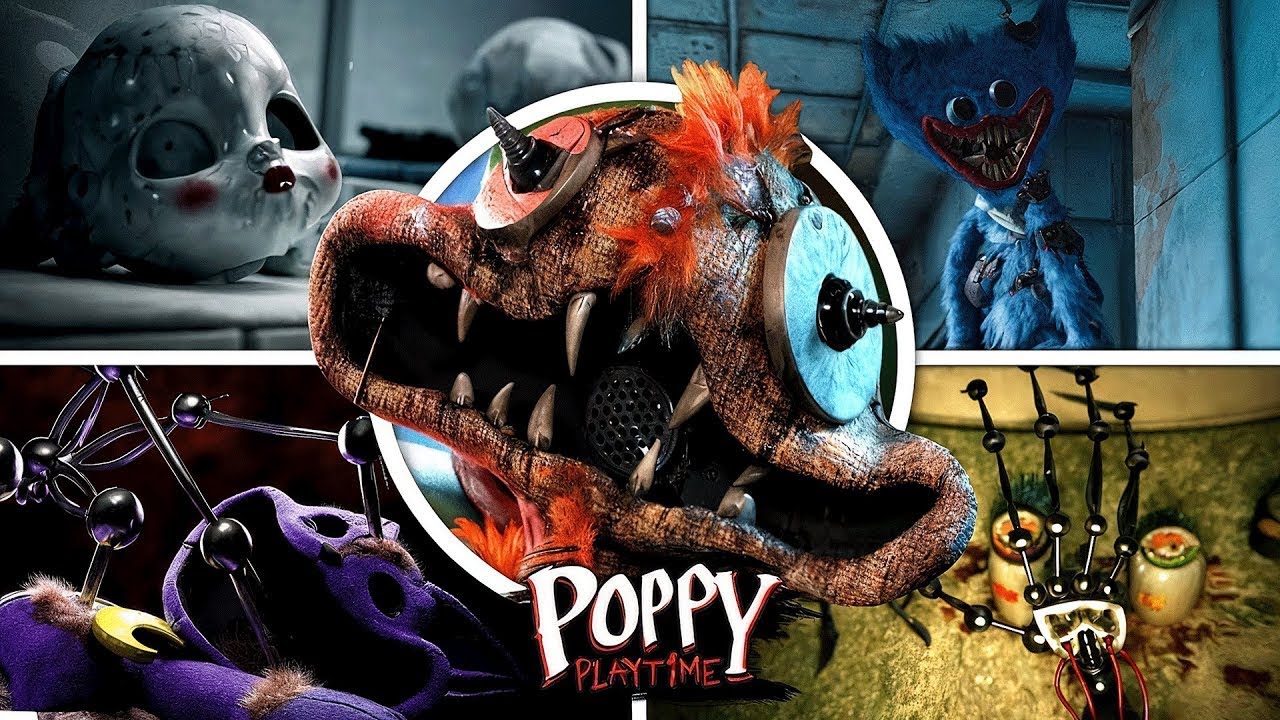 Играю в Poppy Playtime: Chapter 5 (донат в описании), (Есть вебка!!!)