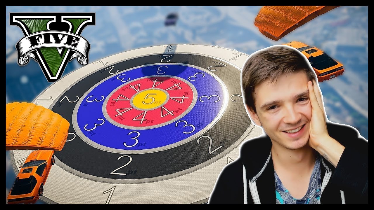 HRAJEME ŠIPKY! - GTA Online /w Herdyn, Baxtrix, MarweX