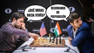 ¡DESTRUYE EL ENROQUE Y AL REY RIVAL! 💥: Nakamura vs Vidit (Torneo de Candidatos 2024)