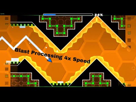 Blast Processing 4x speed