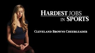 Cleveland Browns Cheerleader | Hardest Jobs in Sports