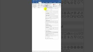 How to Insert text a box into MS Word