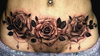 TOP 10 BEST FLOWER TATTOO DESIGNS PART 2